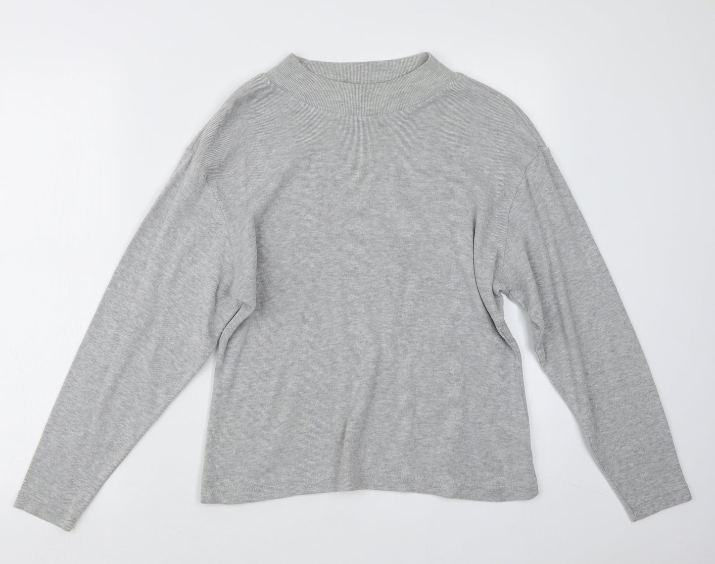 Womens UK Size 14 Berkertex Grey Pullover Jumper