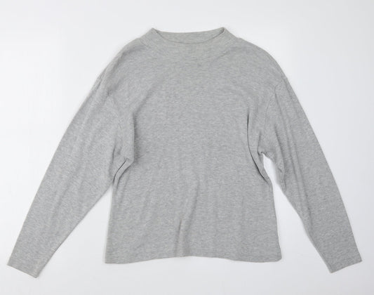 Womens UK Size 14 Berkertex Grey Pullover Jumper