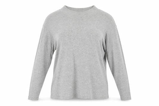 Womens UK Size 14 Berkertex Grey Pullover Jumper