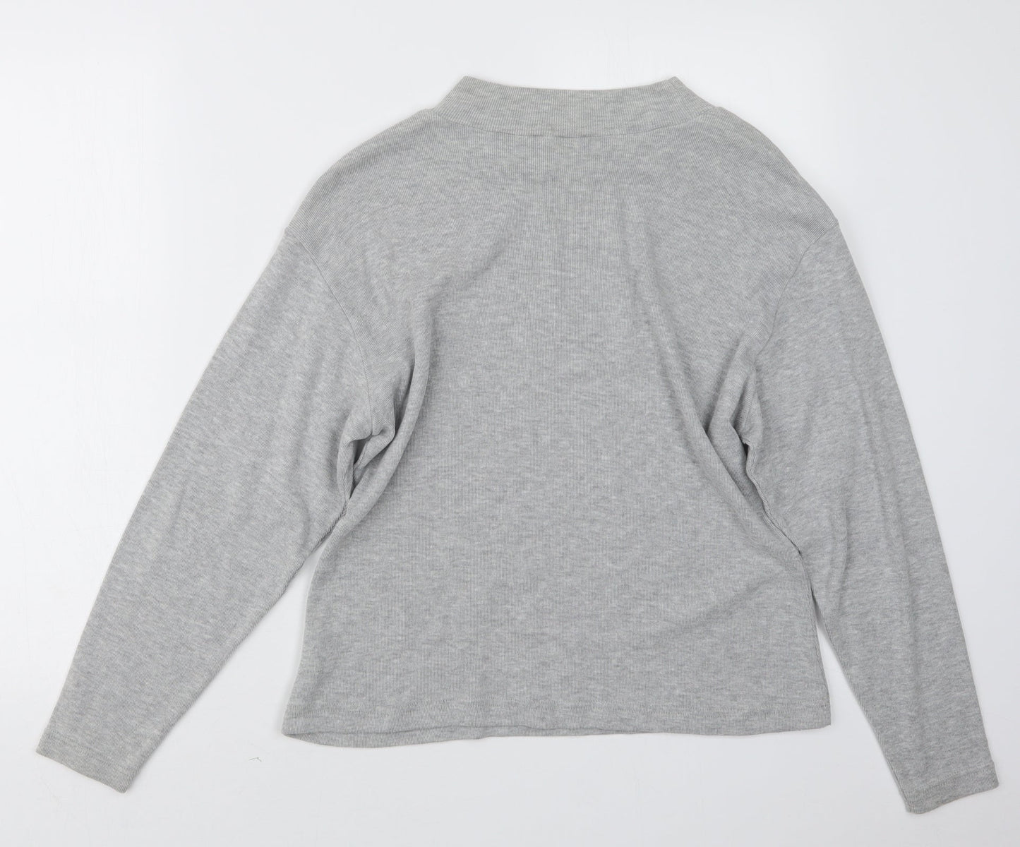 Womens UK Size 14 Berkertex Grey Pullover Jumper
