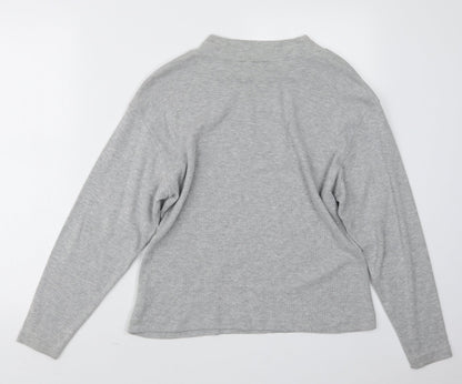 Womens UK Size 14 Berkertex Grey Pullover Jumper