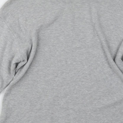 Womens UK Size 14 Berkertex Grey Pullover Jumper