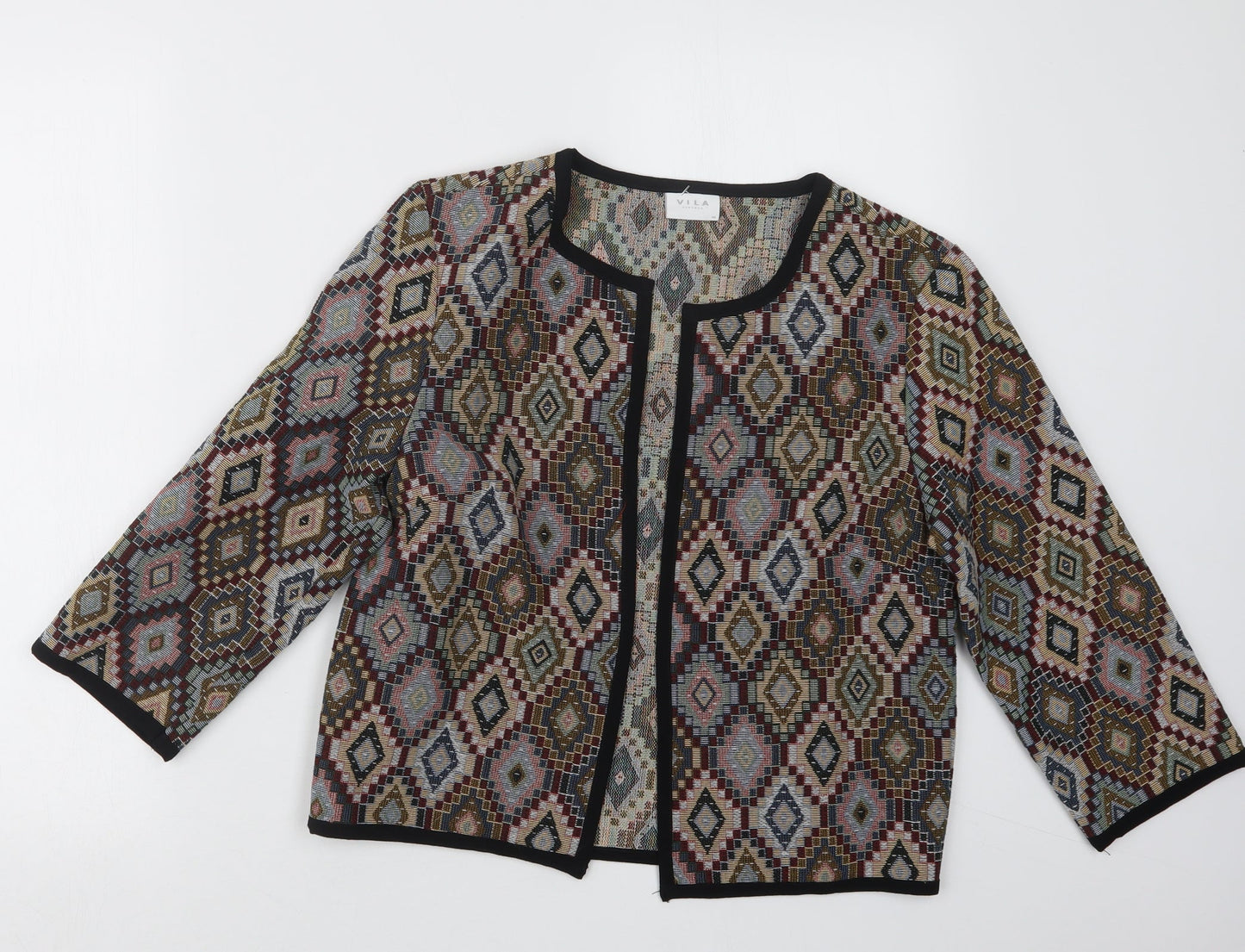 Womens UK Size 8 Villa Black Jacket