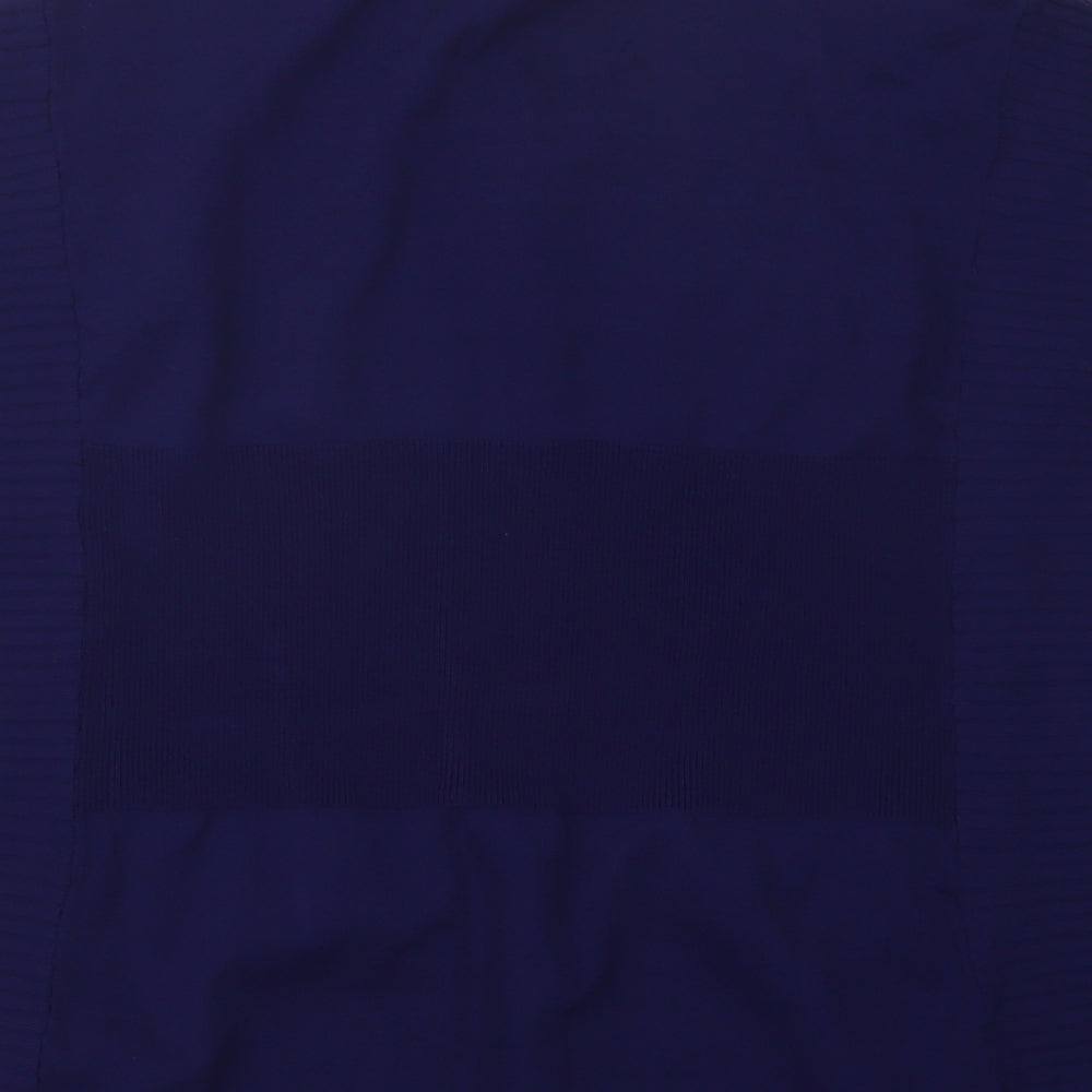 Womens UK Size S Vida Vi Blue Pullover Jumper