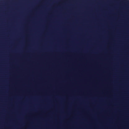 Womens UK Size S Vida Vi Blue Pullover Jumper