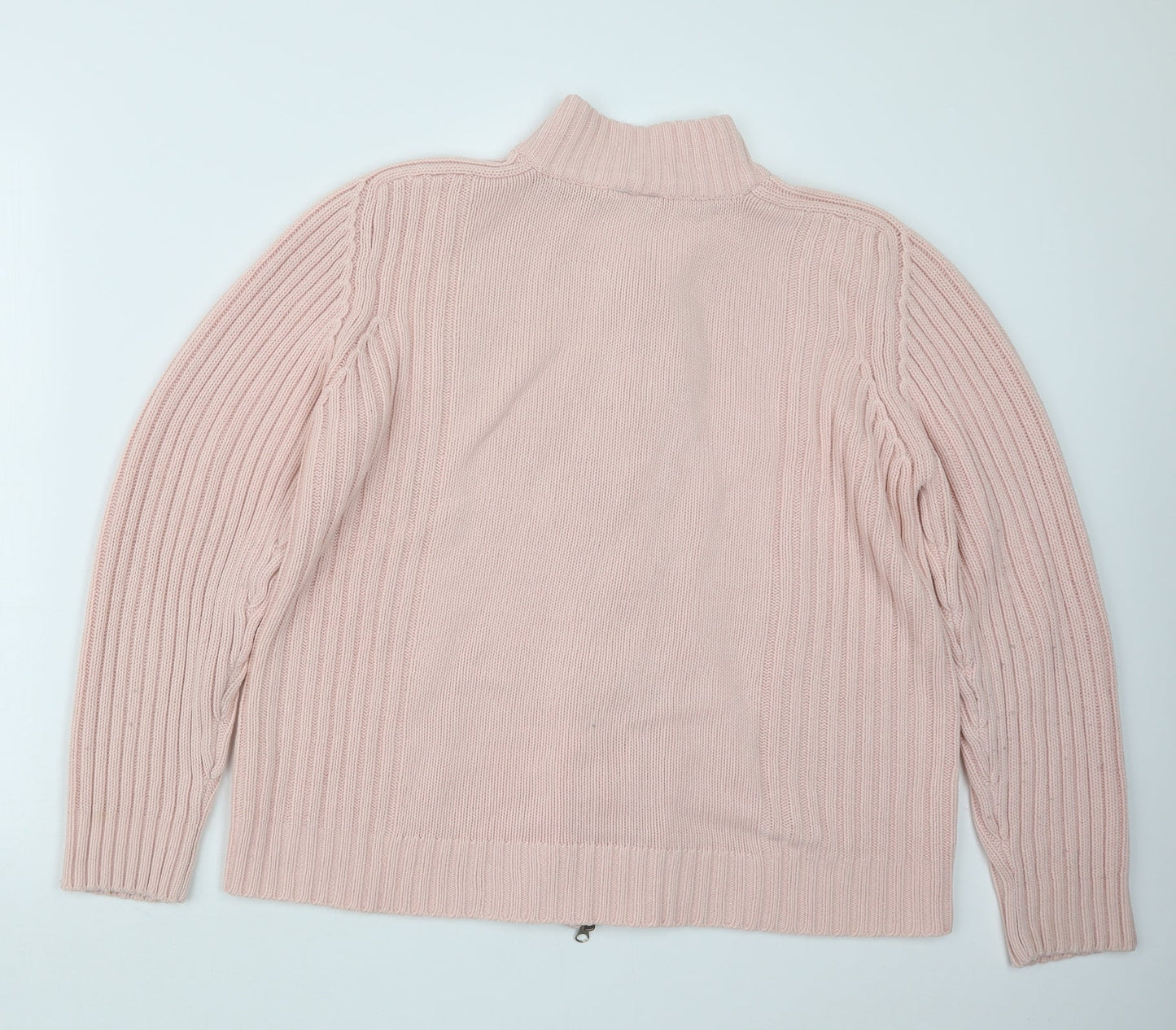 Womens UK Size 16 Atmosphere Pink Cardigan Jumper