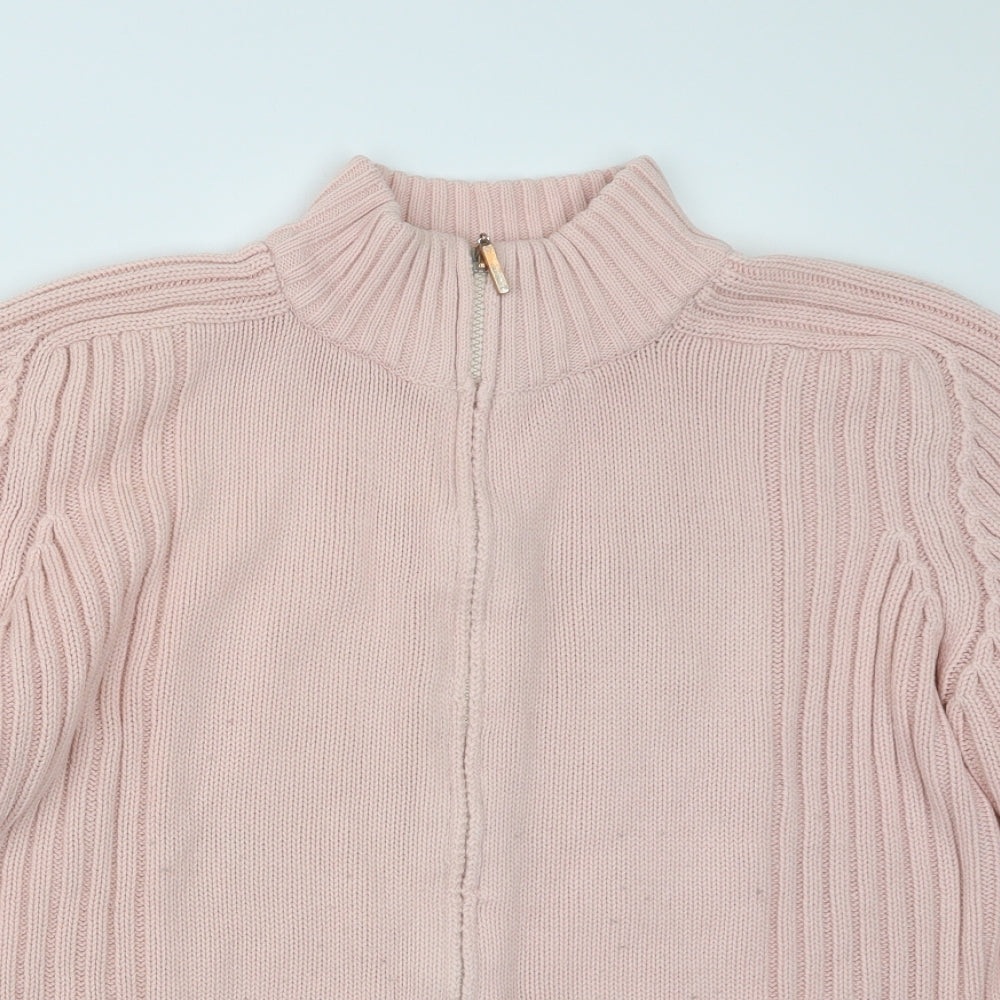 Womens UK Size 16 Atmosphere Pink Cardigan Jumper