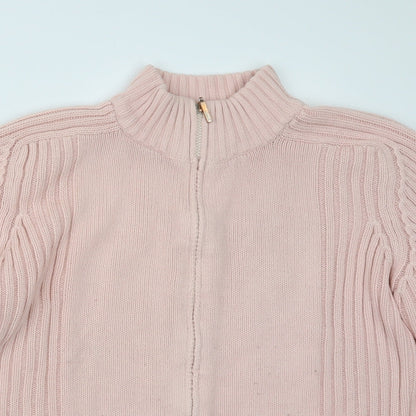 Womens UK Size 16 Atmosphere Pink Cardigan Jumper