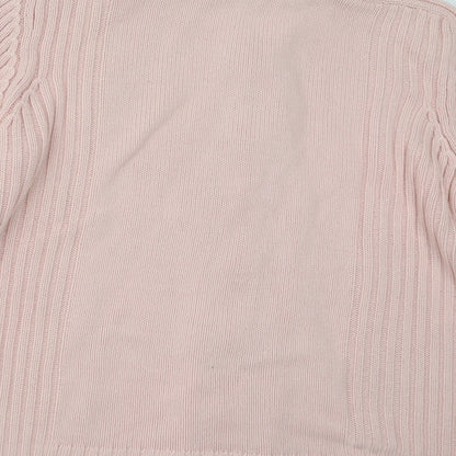 Womens UK Size 16 Atmosphere Pink Cardigan Jumper