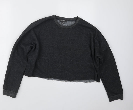 Primark Womens Grey   Pullover Jumper Size 10