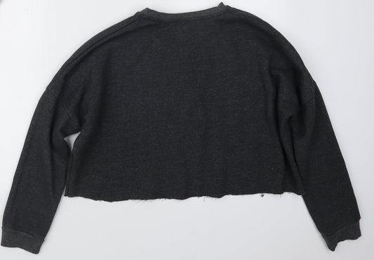 Primark Womens Grey   Pullover Jumper Size 10