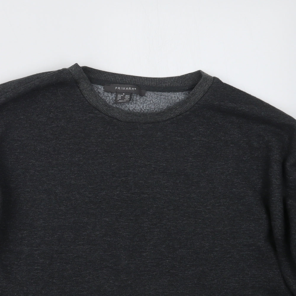 Primark Womens Grey   Pullover Jumper Size 10