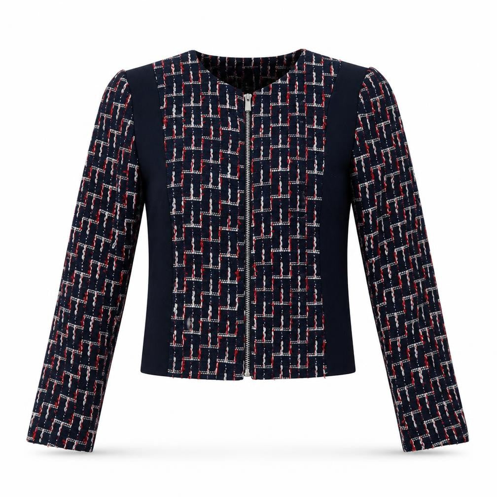 Womens UK Size 4 H&M Blue Jacket