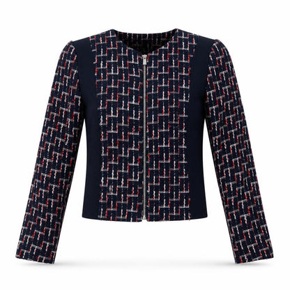 Womens UK Size 4 H&M Blue Jacket