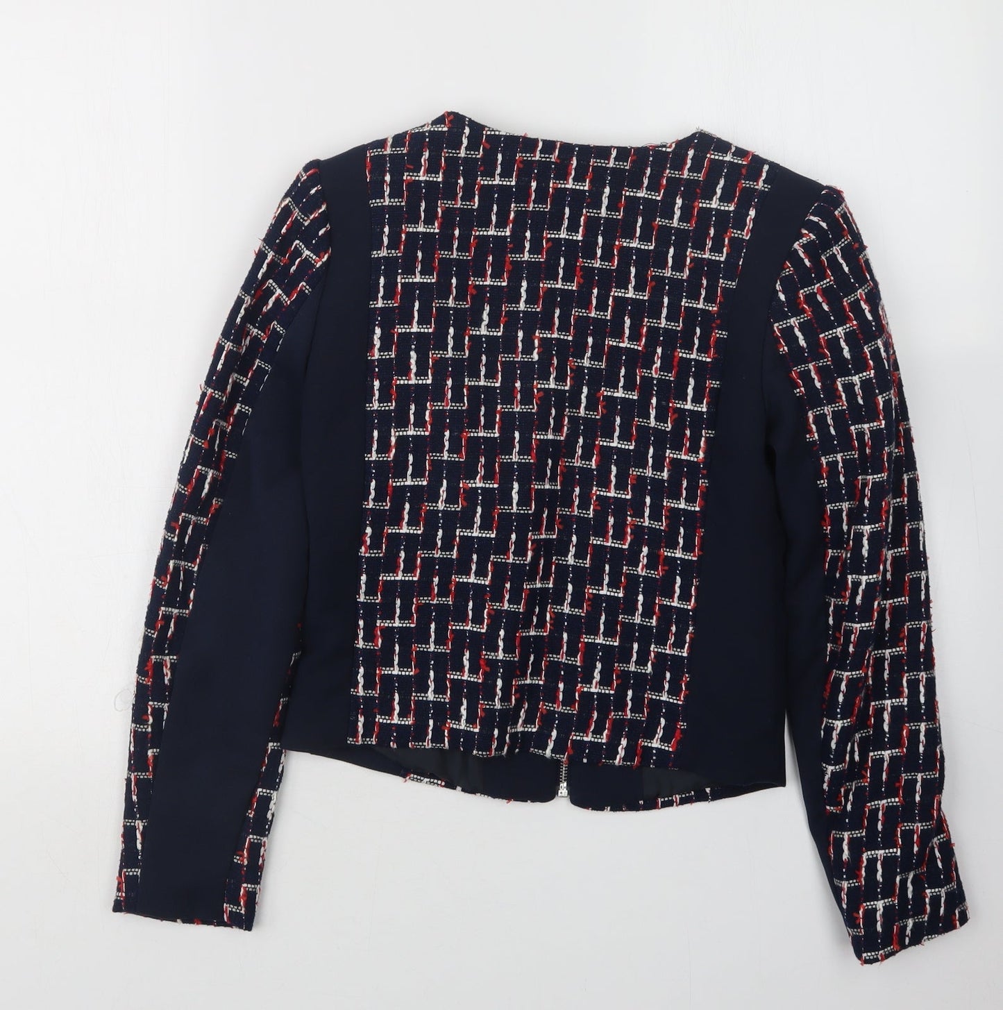 Womens UK Size 4 H&M Blue Jacket