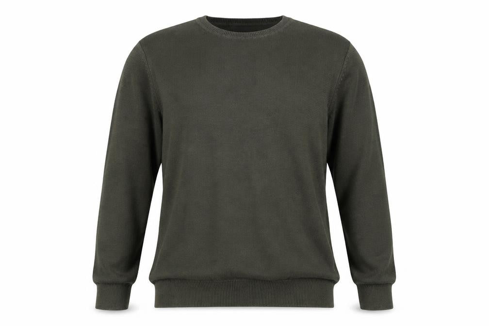 Mens UK Size S Primark Green Pullover Jumper