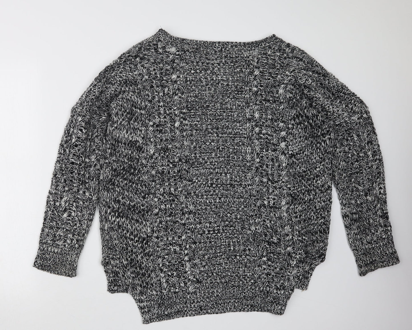 Womens UK Size S Express Black Pullover Jumper