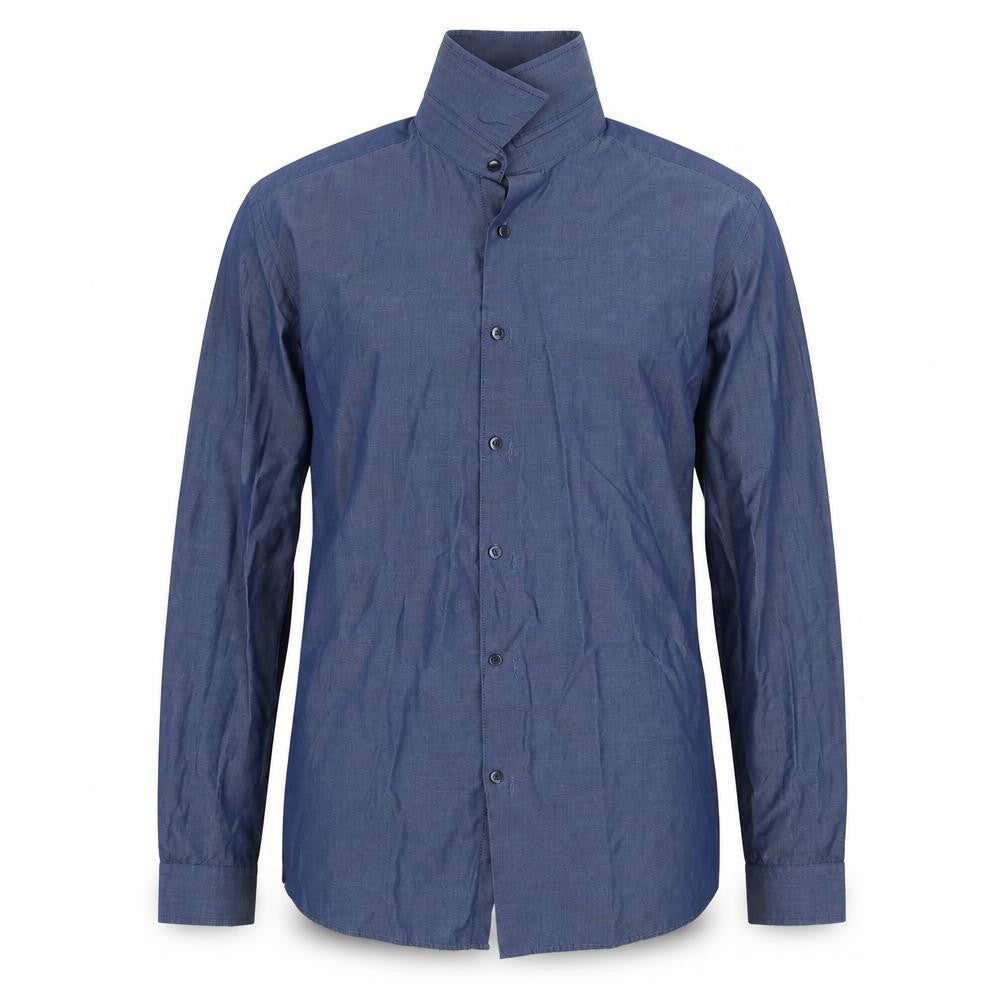 Cedarwood State Mens Blue Button-Up Size 14