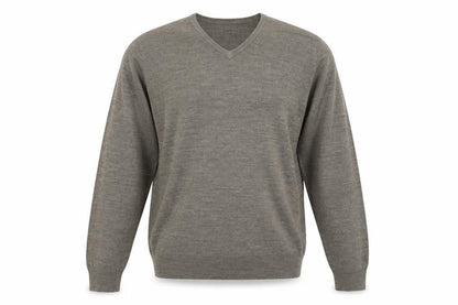 Marks & Spencer Mens Beige  Knit Pullover Jumper Size L