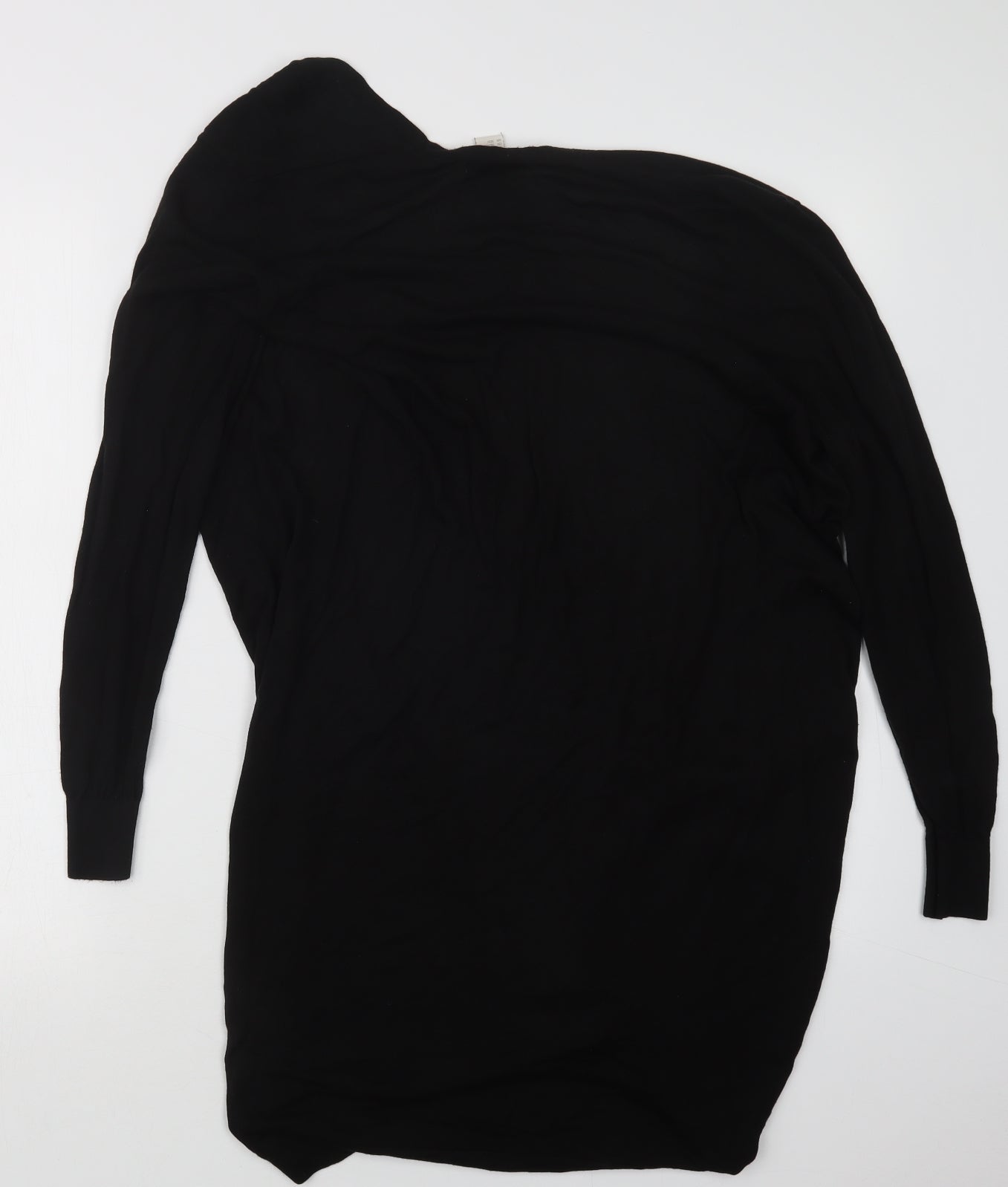 Womens UK Size XS H&M Black Cardigan Jumper