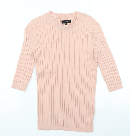 Womens UK Size 10 Atmosphere Pink Pullover Jumper