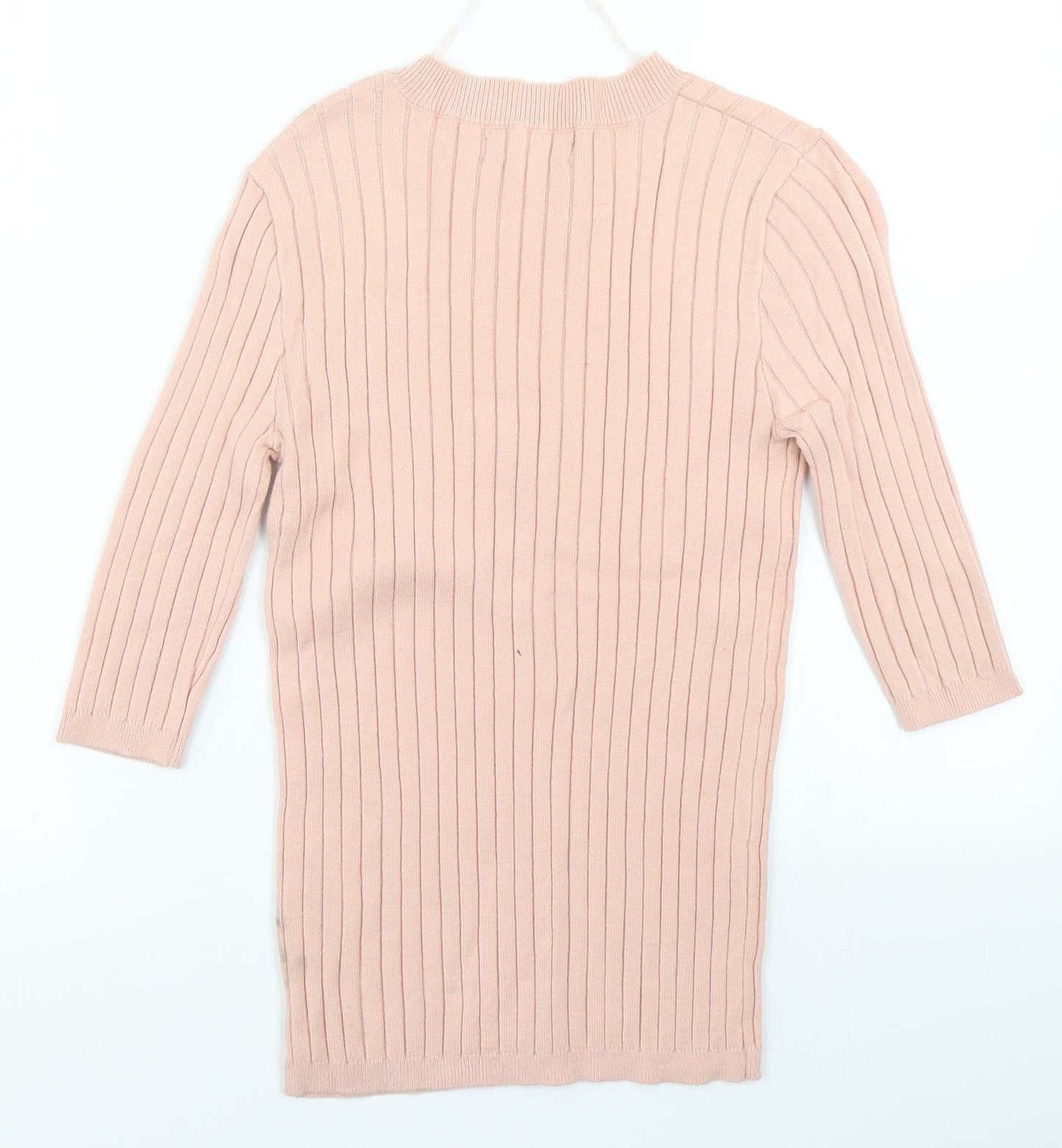 Womens UK Size 10 Atmosphere Pink Pullover Jumper