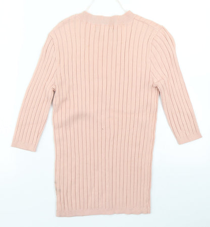Womens UK Size 10 Atmosphere Pink Pullover Jumper