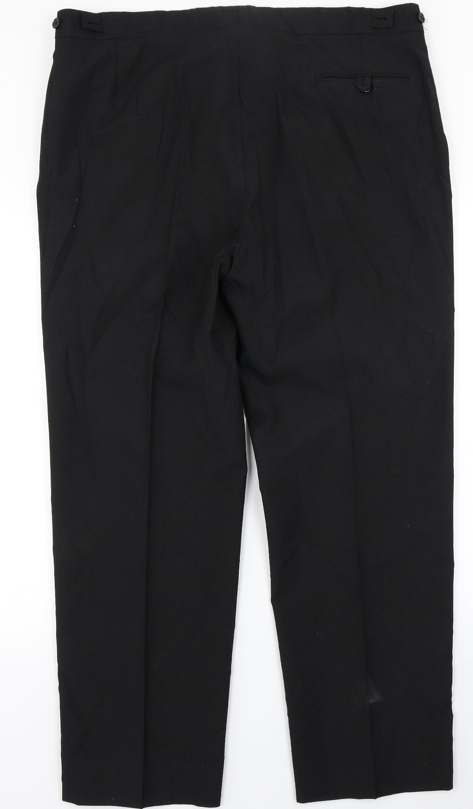 Sovereign Collection Mens Black   Trousers  Size 38 in L28 in
