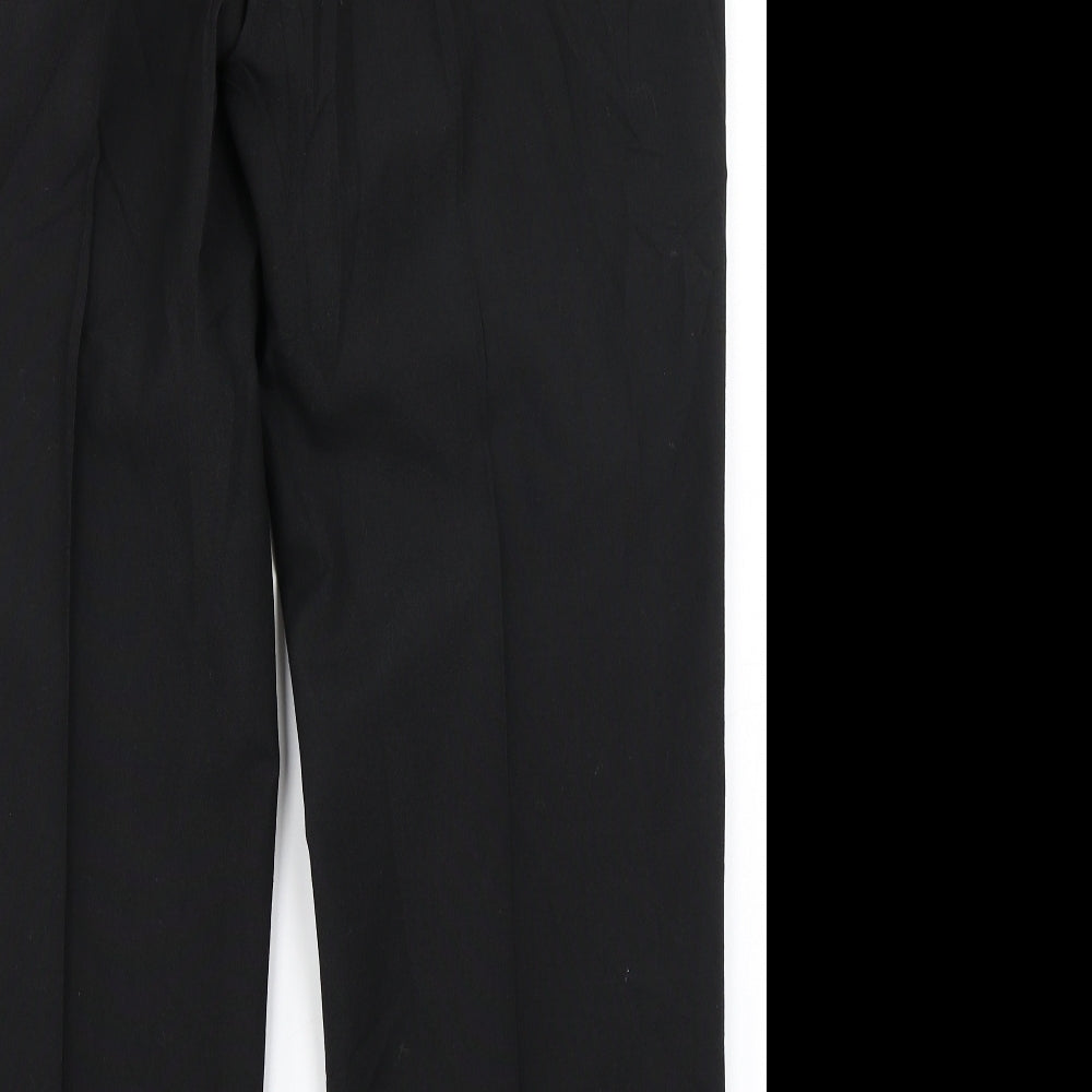 Sovereign Collection Mens Black   Trousers  Size 38 in L28 in