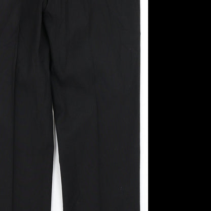 Sovereign Collection Mens Black   Trousers  Size 38 in L28 in