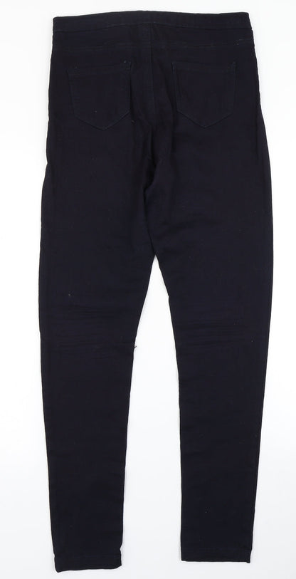 Denim Co Womens Blue  Denim Skinny Jeans Size 12 L29 in