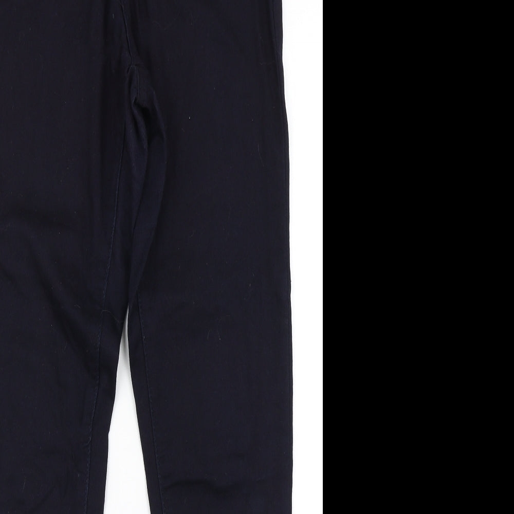 Denim Co Womens Blue  Denim Skinny Jeans Size 12 L29 in