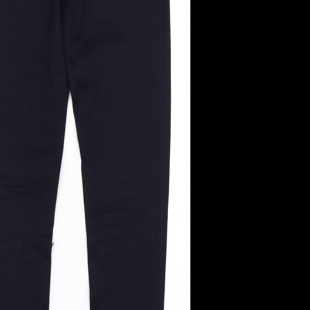 Denim Co Womens Blue  Denim Skinny Jeans Size 12 L29 in