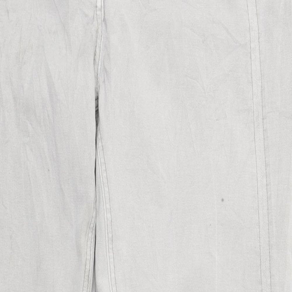 Cecil Mens Grey  Denim Straight Jeans Size 36 in L31 in