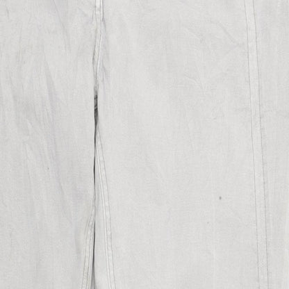 Cecil Mens Grey  Denim Straight Jeans Size 36 in L31 in