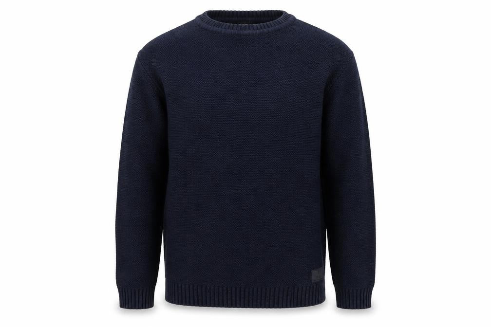 2nd Chapter Mens Blue  Knit Pullover Jumper Size S