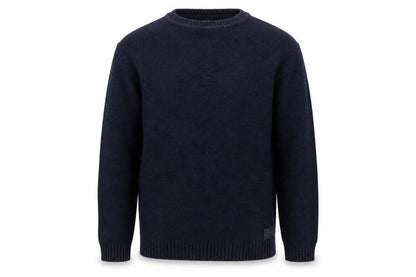 2nd Chapter Mens Blue  Knit Pullover Jumper Size S