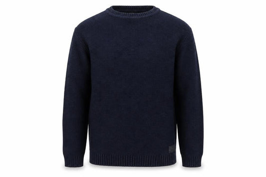 2nd Chapter Mens Blue  Knit Pullover Jumper Size S