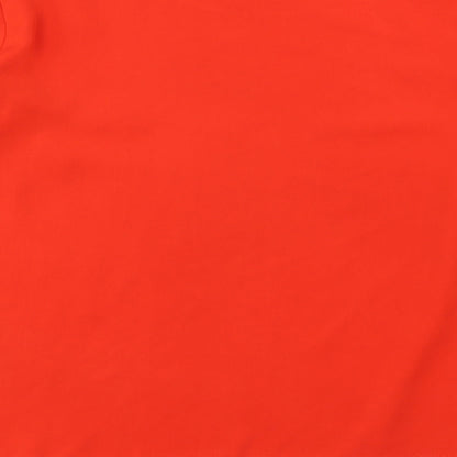 Womens UK Size L VILA Red Basic Blouse