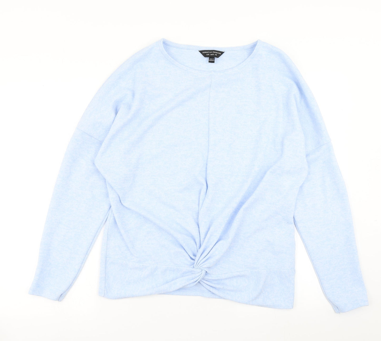 Womens UK Size S Dorothy Perkins Blue Pullover Jumper