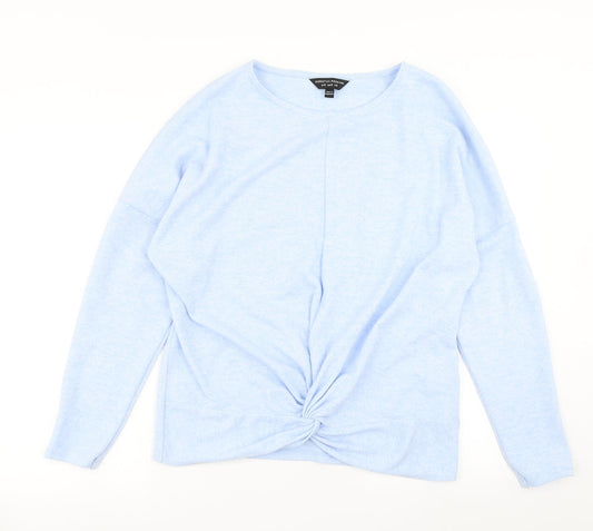 Womens UK Size S Dorothy Perkins Blue Pullover Jumper