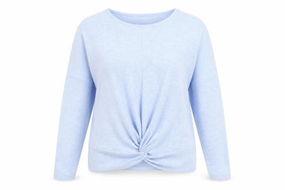 Womens UK Size S Dorothy Perkins Blue Pullover Jumper