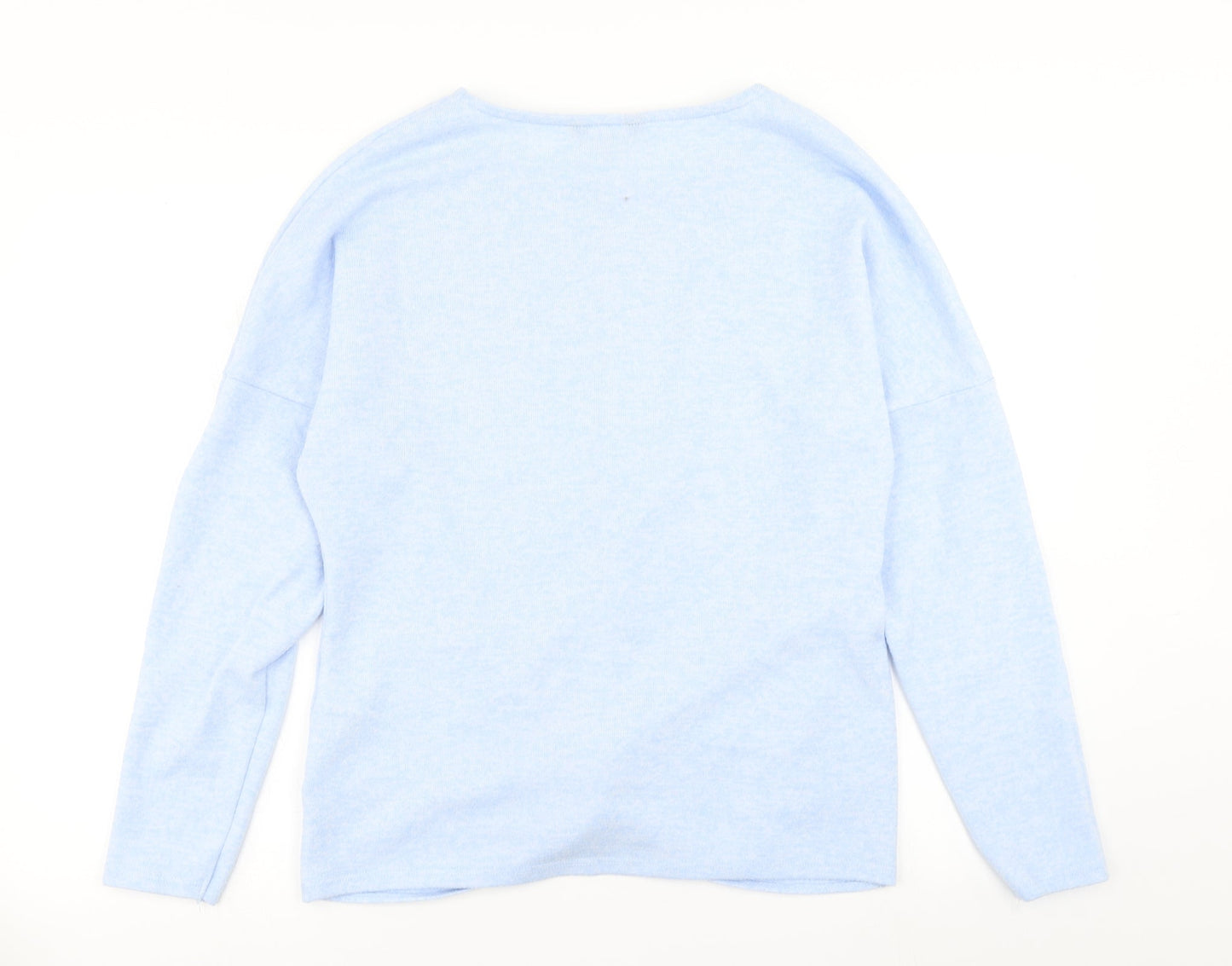 Womens UK Size S Dorothy Perkins Blue Pullover Jumper
