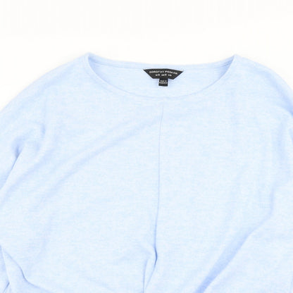 Womens UK Size S Dorothy Perkins Blue Pullover Jumper