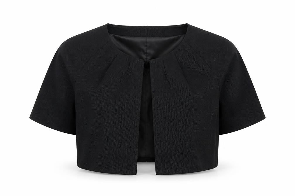 Womens UK Size XS Mango Regular Black Blazer