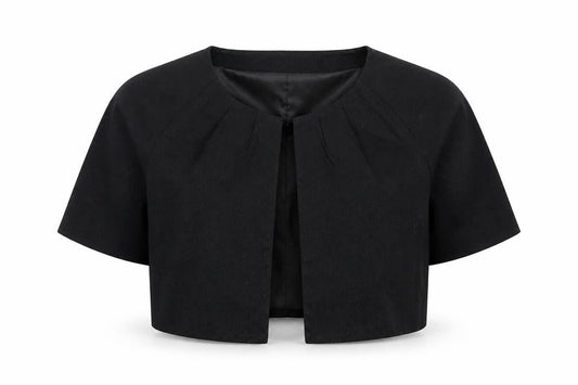 Womens UK Size XS Mango Regular Black Blazer