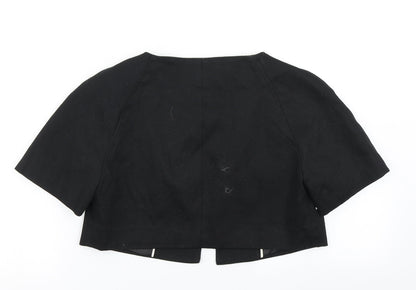 Mango Womens Black   Jacket Blazer Size XS