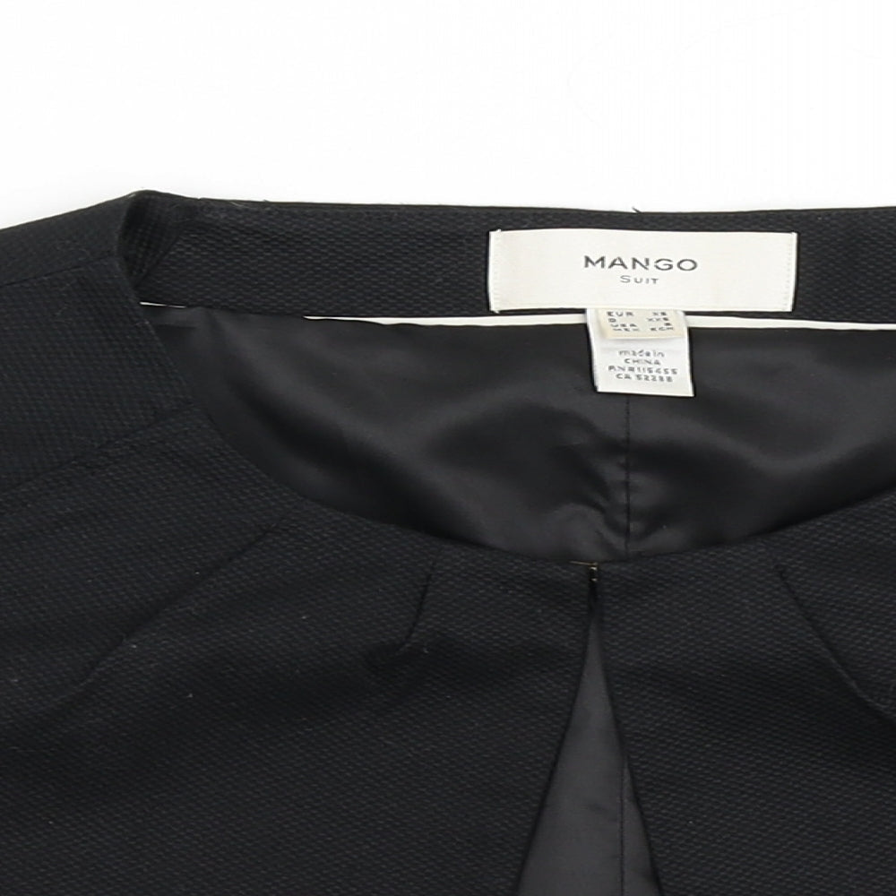 Mango Womens Black   Jacket Blazer Size XS