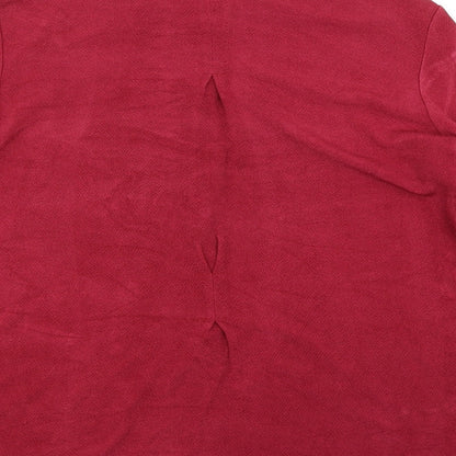 Orvis Womens Red   Basic Button-Up Size M