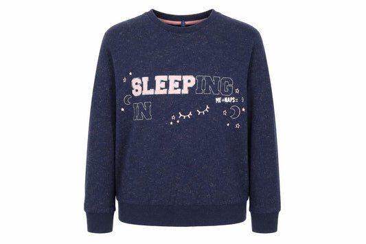 George Girls Blue   Pullover Sweatshirt Size 8-9 Years